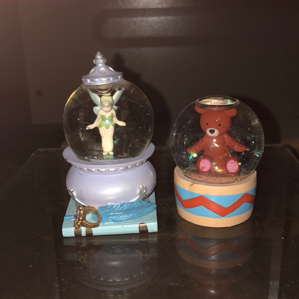 Disney Snow Globes Set